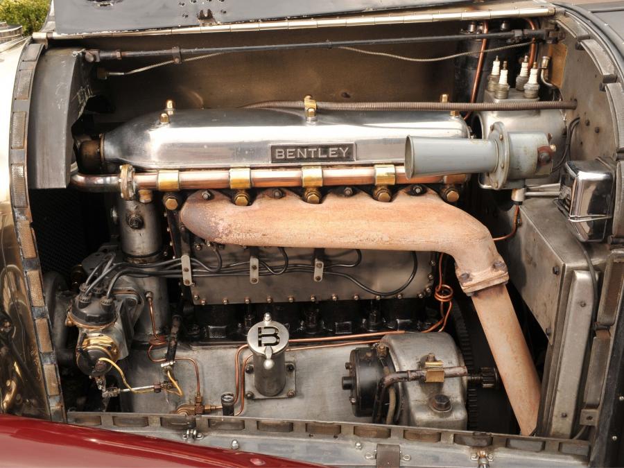 Моторный отсек Bentley 3-Litre Speed Tourer by Vanden Plas 1921 года  (фото 23 из 24)